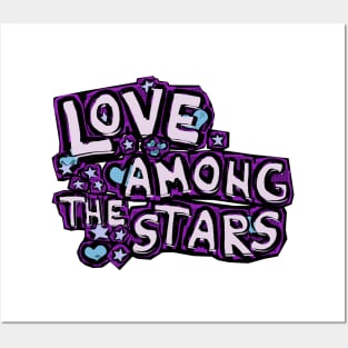 Love Among the Stars Posters and Art
